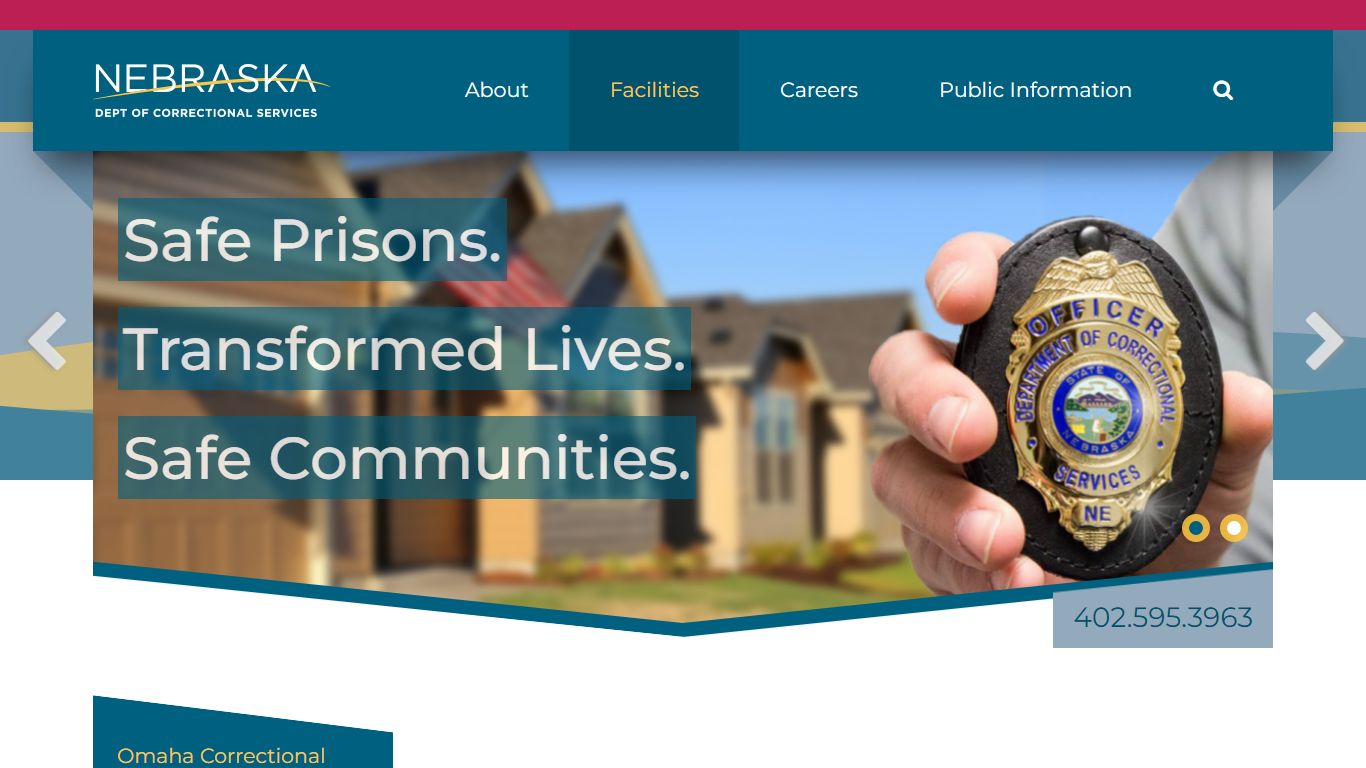 Omaha Correctional Center | NDCS - Nebraska Department of Correctional ...
